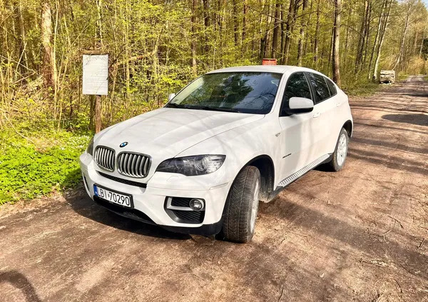 lubelskie BMW X6 cena 99015 przebieg: 235000, rok produkcji 2013 z Szczuczyn